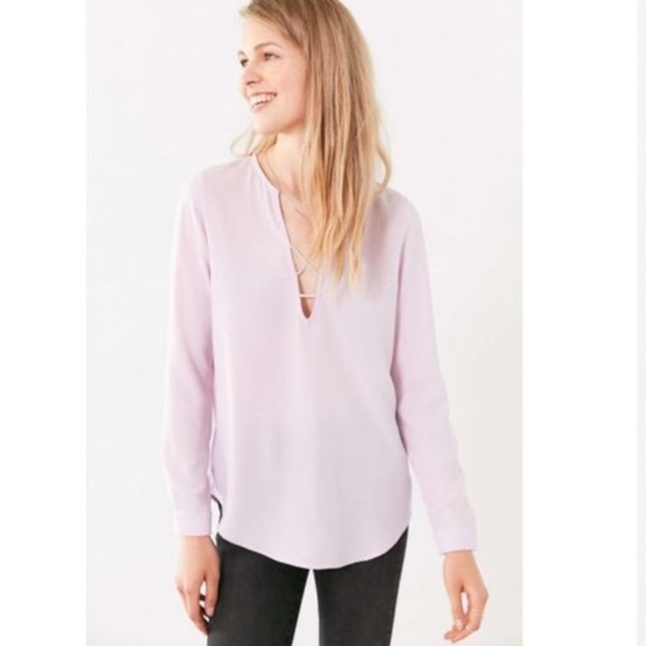🔥SALE🔥NWT Silence + Noise Josephine Blouse - Picture 4 of 8